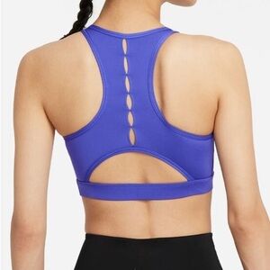 Nike Dri Fit Swoosh High Neck Sports Bra 2XL